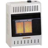 ProCom Reconditioned Dual Fuel Ventless Infrared Heater - 10,000 BTU, T-Stat Control - Model# MD2TPA-R