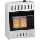 ProCom Heating Manual Control Infrared Vent Free Indoor Space Heater 10,000 BTU with Base Feet Included