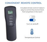 Duluth Forge Dual Fuel Ventless Gas Stove - Model FDSR25, Matte Finish, Remote Control