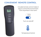 Duluth Forge Dual Fuel Ventless Fireplace Insert - 32,000 BTU, Remote Control FDI32R