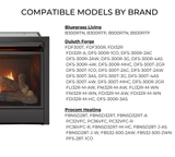 Blower for ProCom and Duluth Forge Gas Fireplaces - Model# FIB100