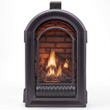 HearthSense Ventless Gas Fireplace Insert - 20,000 BTU