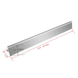 Avenger 7536 Universal Stainless Steel Flavorizer Bars 22.6 inches, Heat Plates/Tent Shield Replacement for Weber Spirit 300 Series, E310, E320, Genesis Silver B C, Gold - Set of 5