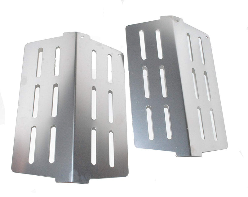 Avenger 7622 Universal 13 1/4 Inch Replacement Heat Deflector for Weber 7622, Genesis 300 Series (2011 & Newer) E-310 E-320 E-330 S-310 S-320 S-330 with Front-Mounted Control, Replacement for Weber 65505/62756