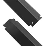 Avenger 93321 Universal BBQ Grill Heat Tents for Charbroil Grills, Kenmore Grills and Others, 16 Inch Long Porcelain Steel Flame Tamers - Set of 4