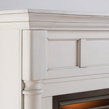 Mantel CM400-2-AS, Fireplace Mantel for 400 Series Fireplace Inserts, Apple Spice