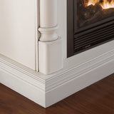 Mantel CM400-2-AS, Fireplace Mantel for 400 Series Fireplace Inserts, Apple Spice