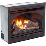 ProCom 29in. Ventless Gas Dual Fuel Fireplace Insert - 26,000 BTU, T-Stat Control - Model# FBNSD28T