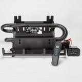 Duluth Forge Ventless Dual Fuel Gas Log Set - 18 in. Split Red Oak