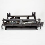 Duluth Forge Ventless Dual Fuel Gas Log Set - 30 in. Berkshire Split Oak