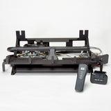 Duluth Forge Ventless Dual Fuel Gas Log Set - 30 in. Berkshire Split Oak