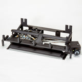 Duluth Forge Ventless Dual Fuel Gas Log Set - 30 in. Berkshire Split Oak