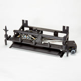 Duluth Forge Ventless Dual Fuel Gas Log Set - 30 in. Berkshire Split Oak