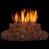 Duluth Forge Vented Fire Glass Burner Kit - 14in., 45,000 BTU, Natural Gas FGB14-1
