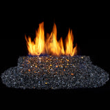 Duluth Forge Vented Fire Glass Burner Kit - 18in., 55,000 BTU, Natural Gas FGB18-1