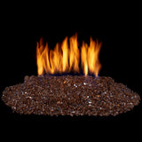 Duluth Forge Vented Fire Glass Burner Kit - 18in., 55,000 BTU, Natural Gas FGB18-1