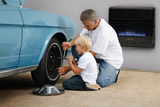 ProCom Heating Dual Fuel Ventless Garage Heater - 30,000 BTU, Model# MNSD300TGA