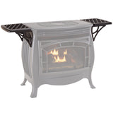 Duluth Forge Shelves for Ventless Gas Stove - Model# FDSR25SS