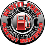 ProCom PCK110VT, Forced Air Heater Construction 110,000 BTU Multi-fuel Kerosene #1/#2 Diesel fuel #1/#2 Fuel Oil and JP8/Jet A Variable Thermostat Control