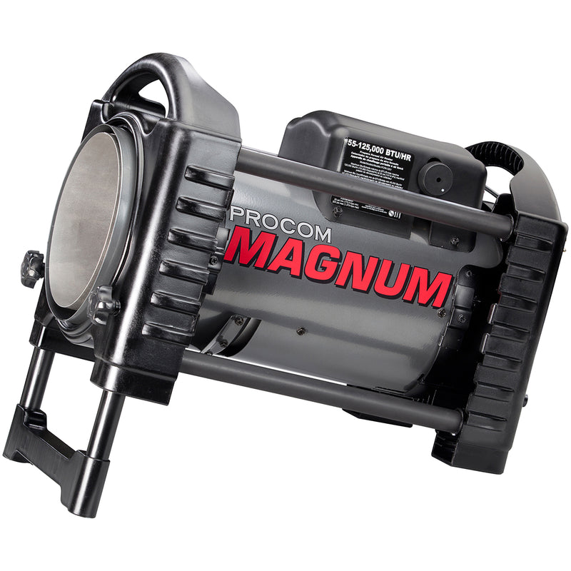 ProCom PCFA125V, Forced Air Heater Construction 125,000 BTU, Single Fuel Propane Gas, Atmospheric Burner Variable Control