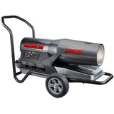 ProCom PCK220VT, Forced Air Heater Construction 220,000 BTU Multi-fuel Kerosene #1/#2 Diesel fuel #1/#2 Fuel Oil and JP8/Jet A Variable Thermostat Control