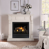 ProCom Ventless Dual Fuel Gas Log Set - 24in., 32,000 BTU, T-Stat Control - Model# PCNSD24TD