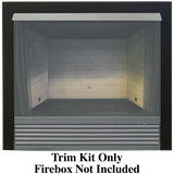 Trim Kit for ProCom Ventless Fireplace Firebox - Model# TK32