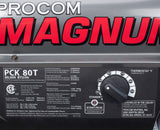 ProCom Kerosene Forced Air Heater - 80,000 BTU, Multifuel, Model# PCK80T
