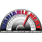 ProCom PCK220VT, Forced Air Heater Construction 220,000 BTU Multi-fuel Kerosene #1/#2 Diesel fuel #1/#2 Fuel Oil and JP8/Jet A Variable Thermostat Control