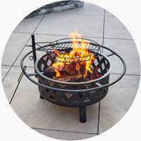 Wood Fire Pits