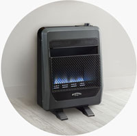 Blue Flame Heaters