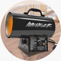 Forced Air Heaters