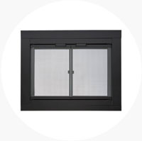 Fireplace Glass Doors