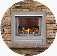 Outdoor Fireplace