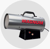Reconditioned Forced Air Heaters