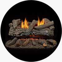 Ventless Gas Logs