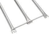 Avenger 7508 28Äù Stainless Steel Burner Set Replacement for Weber Spirit 310 E310, Genesis Silver B C, Genesis Platinum B & C, Weber 900 (with Side Control Knobs)- Set of 1