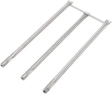 Avenger 7508 28Äù Stainless Steel Burner Set Replacement for Weber Spirit 310 E310, Genesis Silver B C, Genesis Platinum B & C, Weber 900 (with Side Control Knobs)- Set of 1