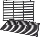 Avenger 7638 17.5Äù Porcelain Coated Cast Iron Grill Grates Replacement for Weber Spirit 300 Series Spirit E310 Spirit 310, for Weber Genesis Silver & Gold Series - Set of 2