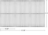 Avenger 591S3 19 1/4Äù Stainless Steel Cooking Grates Replacement for Select Gas Grills Models by Brinkmann, Charmglow, Costco, Jenn Air, Members Nexgrill, Perfect Flame SAMS Club and Others - Set of 3