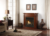 Duluth Forge Dual Fuel Ventless Gas Fireplace 32,000 BTU