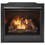 Duluth Forge Dual Fuel Ventless Fireplace Insert - 32,000 BTU, Remote Control FDI32R
