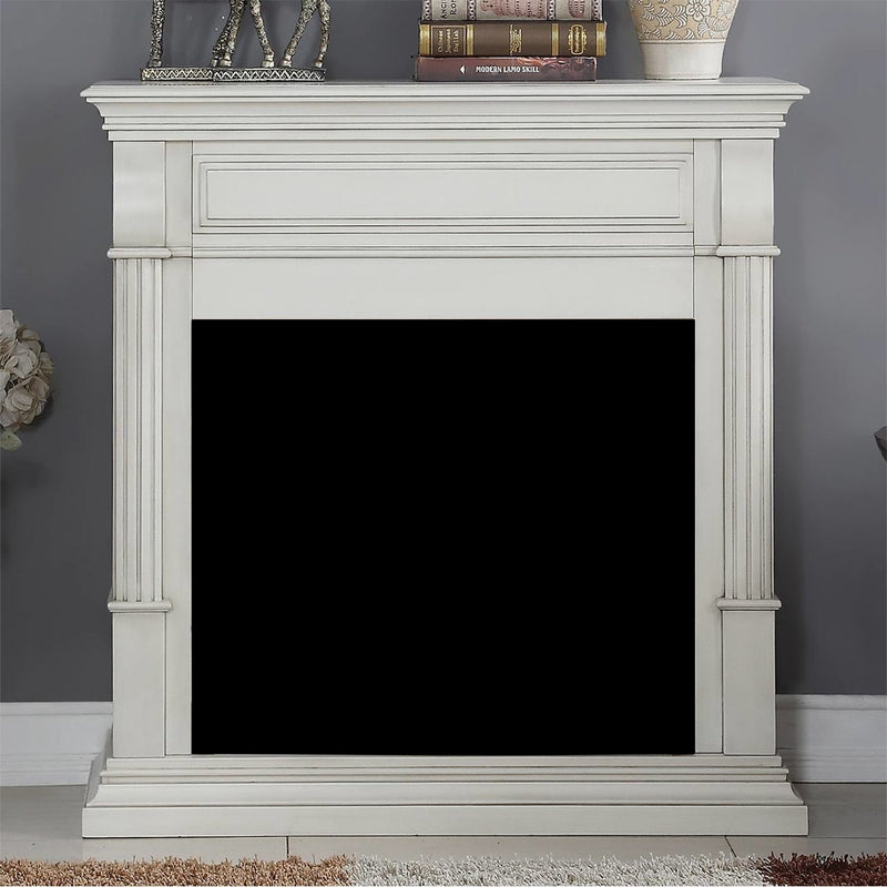 Mantel CM300-2-AW, Fireplace Mantel 300 Series Fireplace Inserts, Antique White
