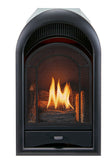 ProCom Ventless Fireplace Insert Thermostat Control Arched Door