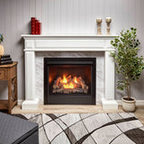 Duluth Forge Ventless Gas Fireplace Insert - 32,000 BTU, Remote Control