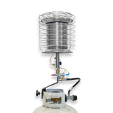 Avenger 360-Degree Infrared Tank Top Propane Heater - 42,000 BTU - Model# FBDTP360