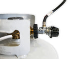 Avenger 360-Degree Infrared Tank Top Propane Heater - 42,000 BTU - Model# FBDTP360