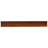 Duluth Forge 48in. Fireplace Shelf Mantel - Brown Finish - Model# DFSMN48-BR