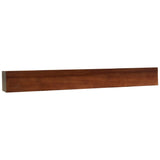 Duluth Forge 48in. Fireplace Shelf Mantel - Brown Finish - Model# DFSMN48-BR