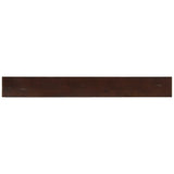 Duluth Forge 48in. Fireplace Shelf Mantel - Chocolate Finish - Model# DFSMN48-CH
